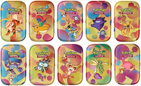 pokemon tins price list